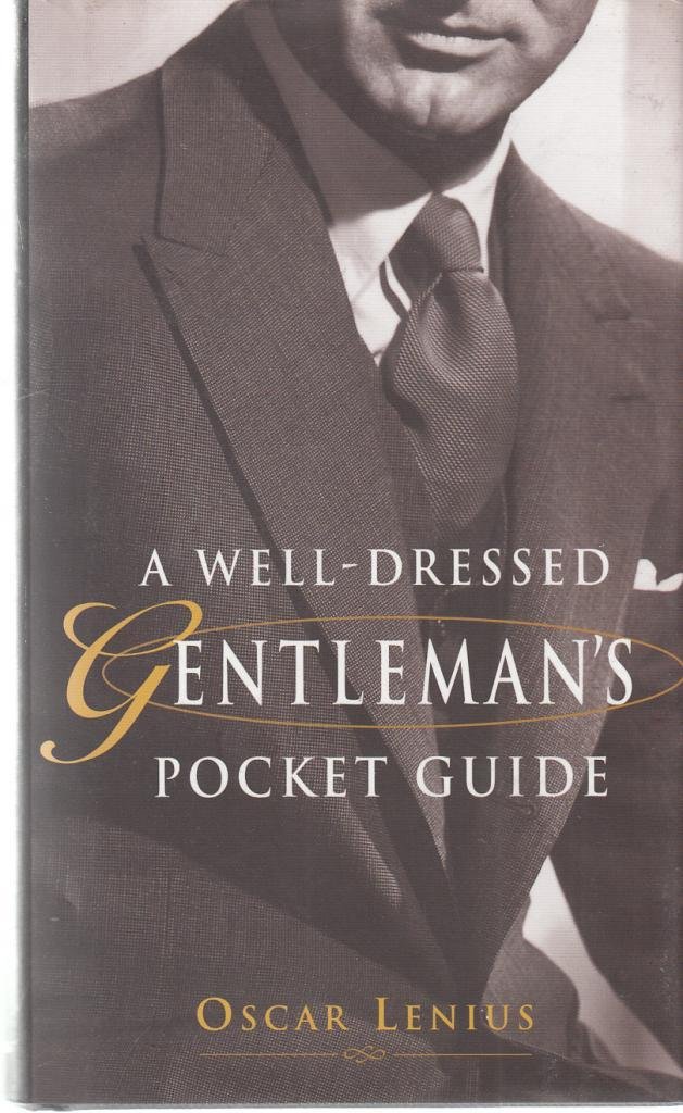 A Well Dressed Gentleman's Pocket Guide