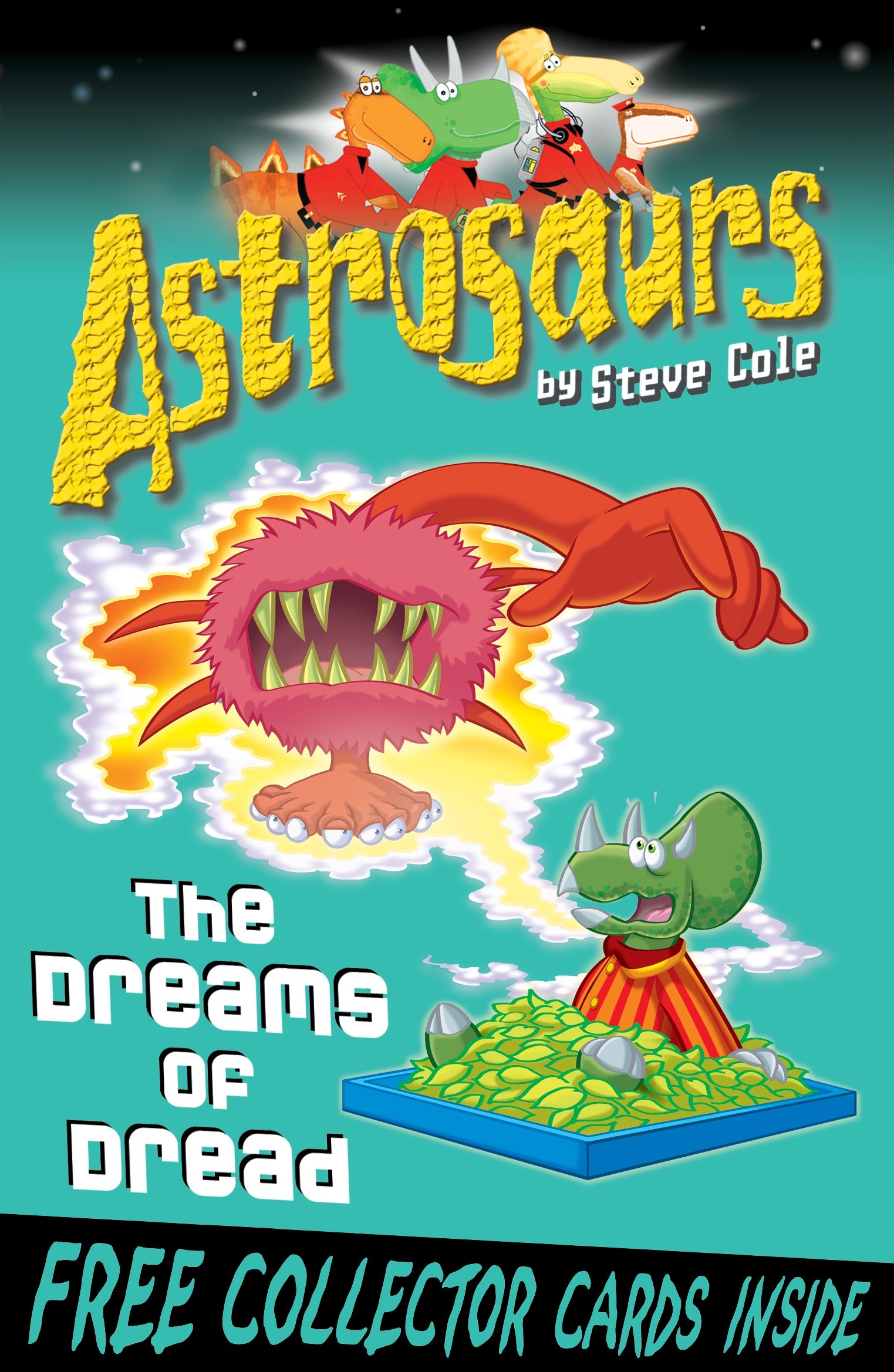 Astrosaurs 15: The Dreams of Dread