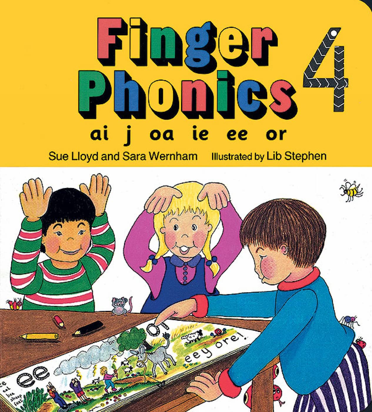 Finger Phonics Book. per la Scuola Elementare. con Espansione Online : in Precursive Letters