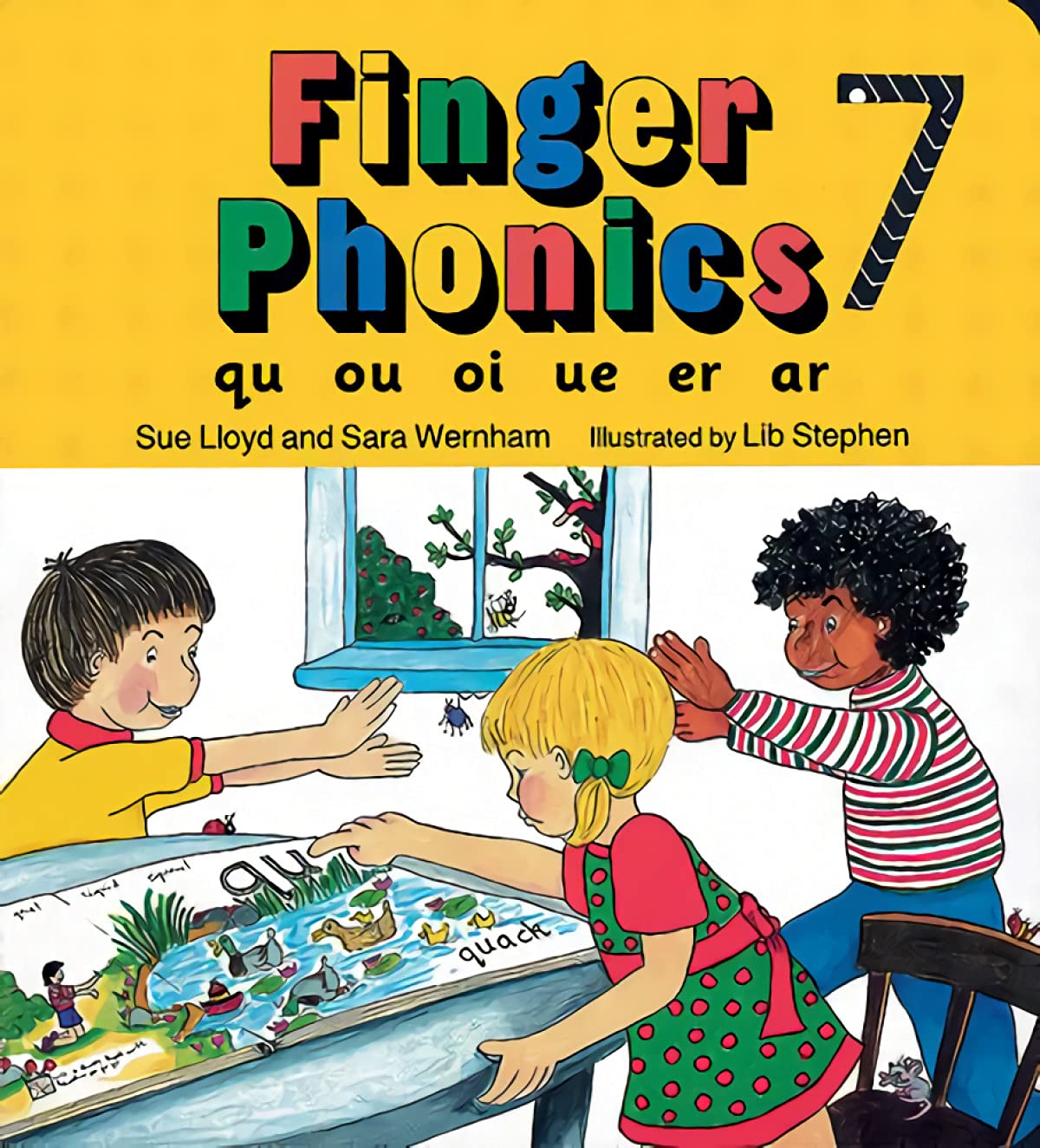 Finger Phonics Books. per la Scuola Elementare. con Espansione Online : in Precursive Letters