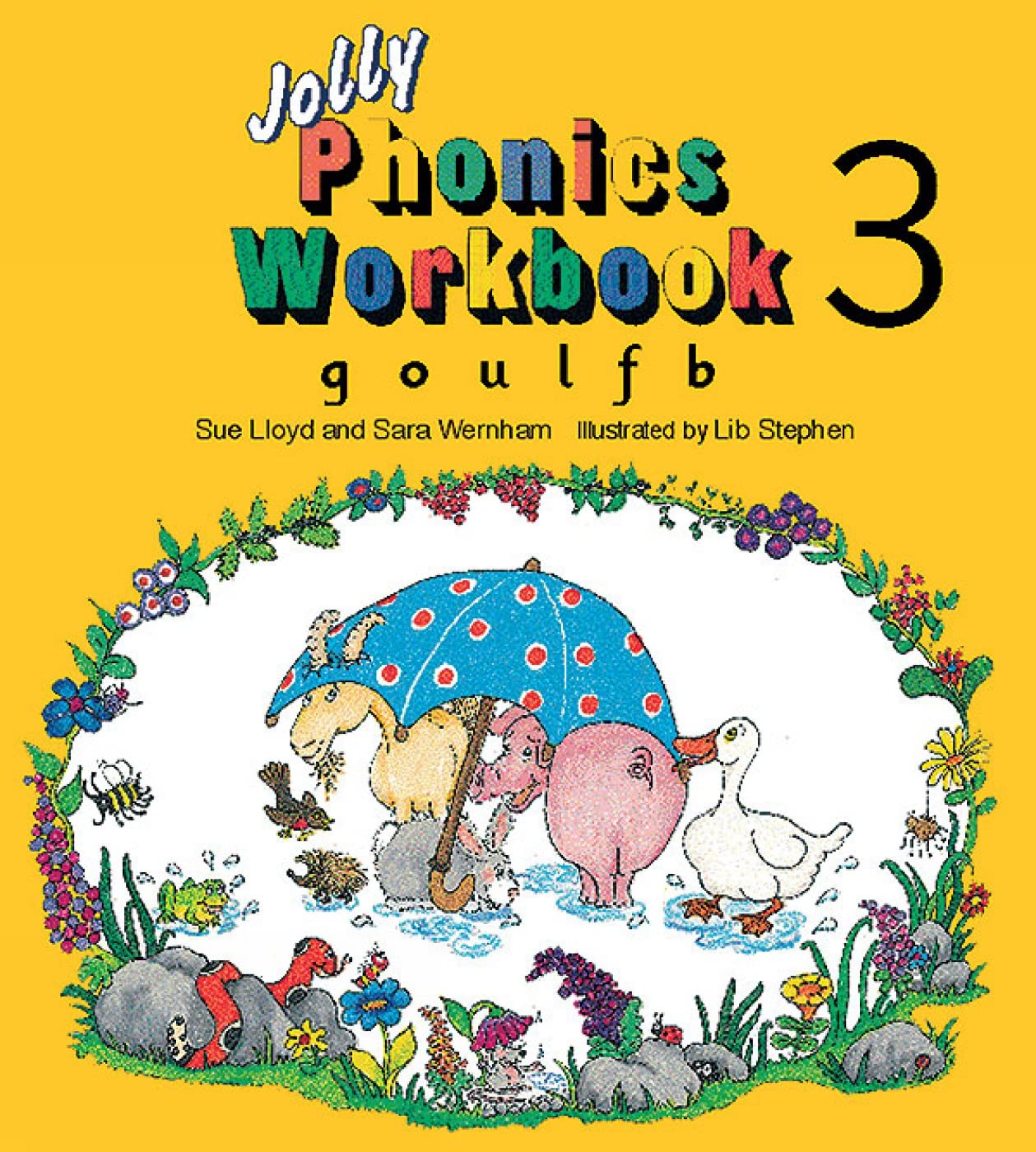 Jolly Phonics Workbook 3: in Precursive Letters