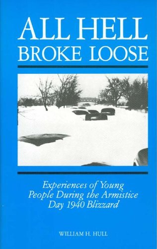 All Hell Broke Loose: Experiences of Young People during The Armistice Day 1940 Blizzard