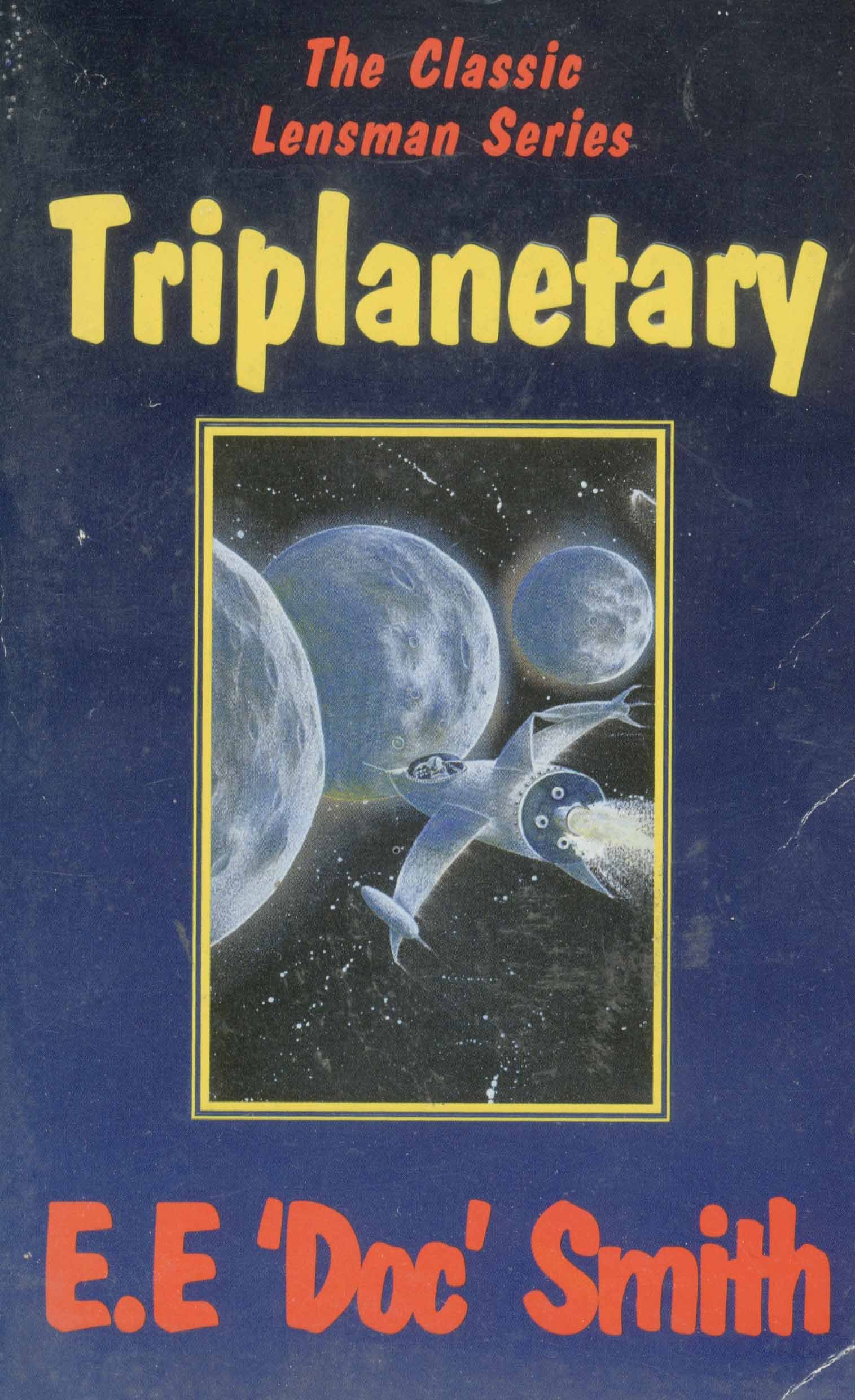 Triplanetary: No. 1