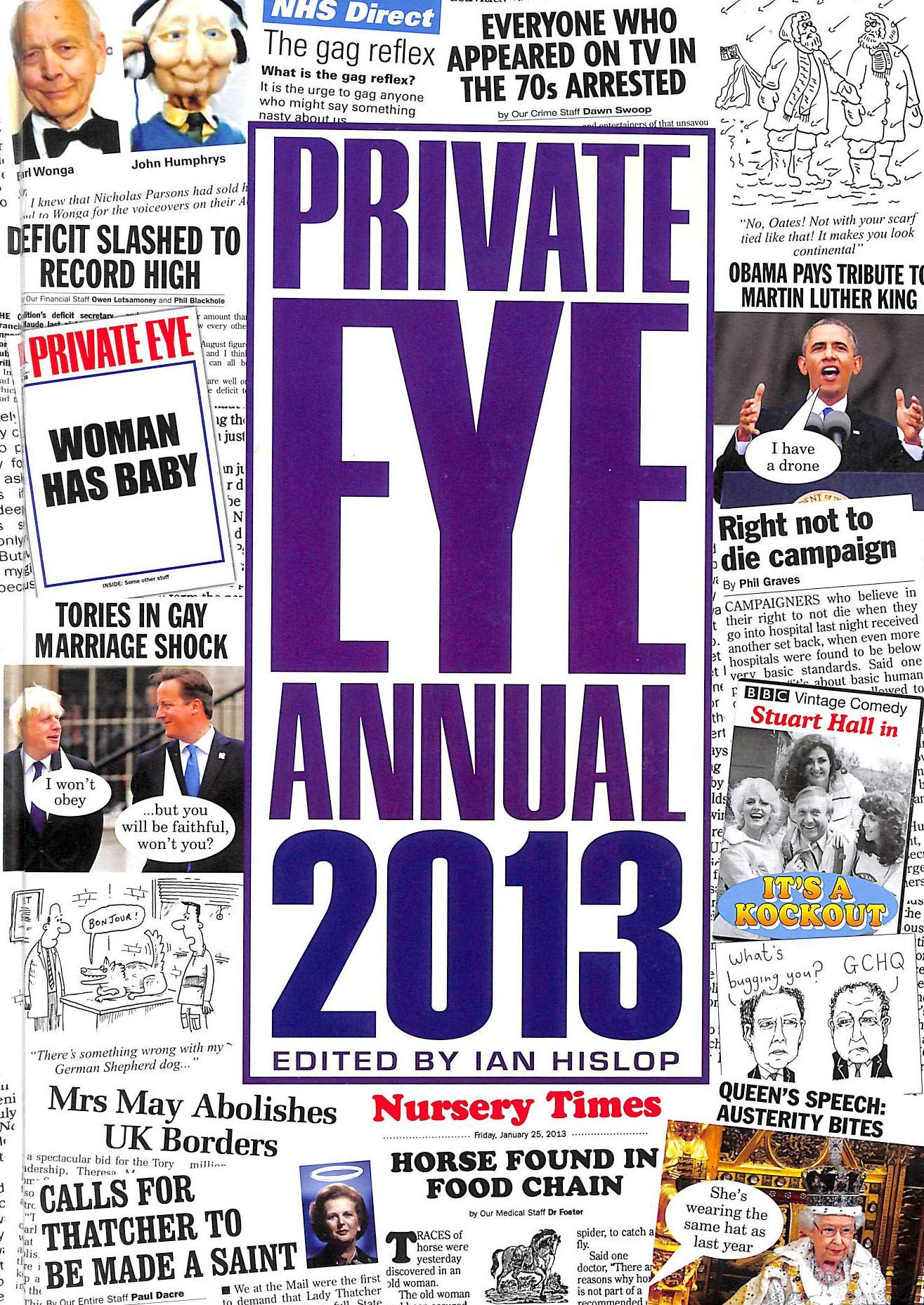 Private Eye Annual 2013