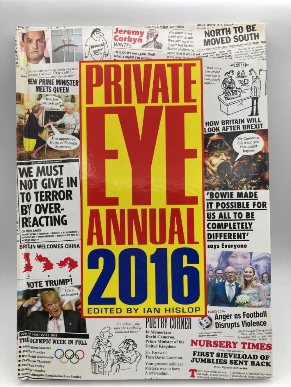 Private Eye Annual 2016