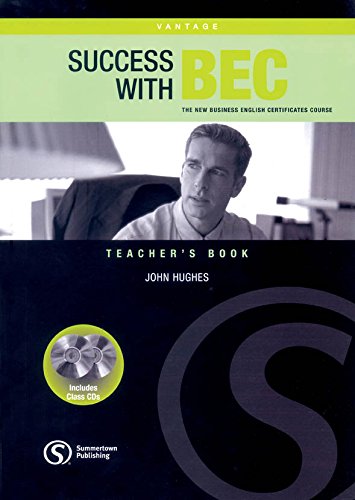 Success with BEC Vantage Teacher's Book