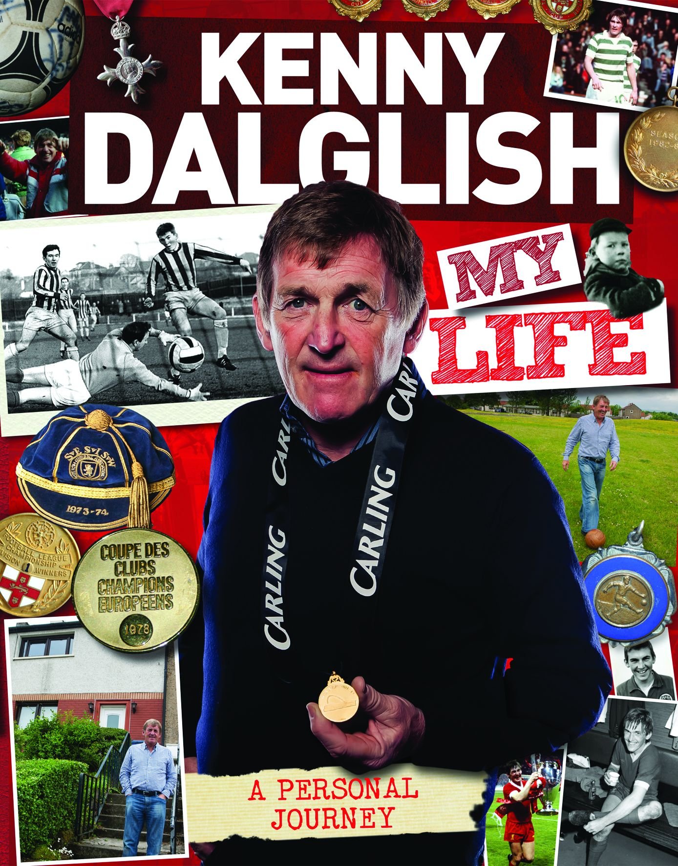 Kenny Dalglish : My Life