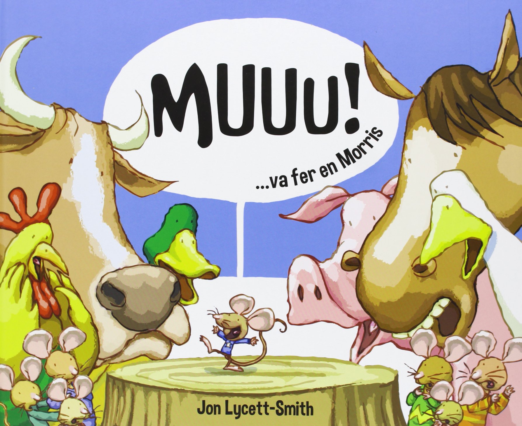Muuu!... va fer en Morris