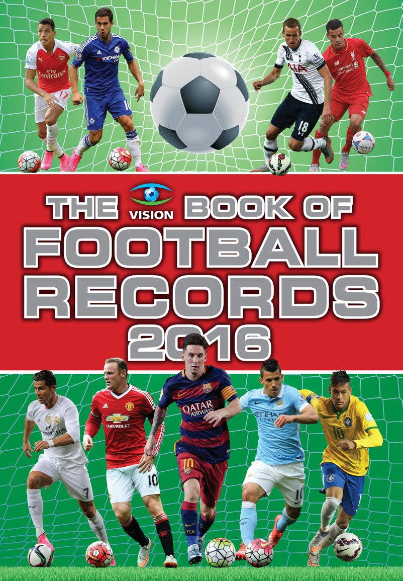 Vision Book of Football Records 2016, The