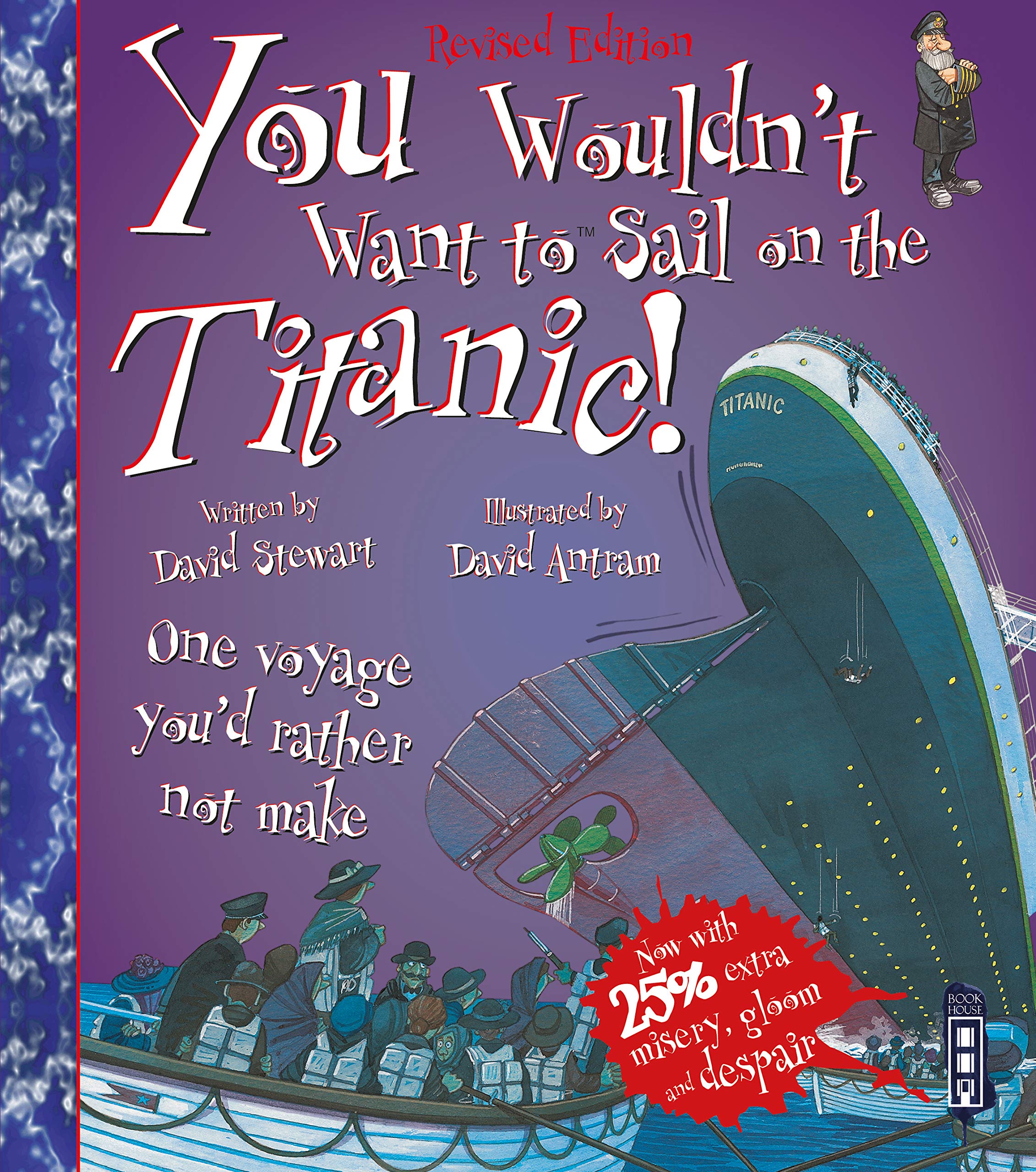 You Wouldn't Want to Sail on The Titanic!