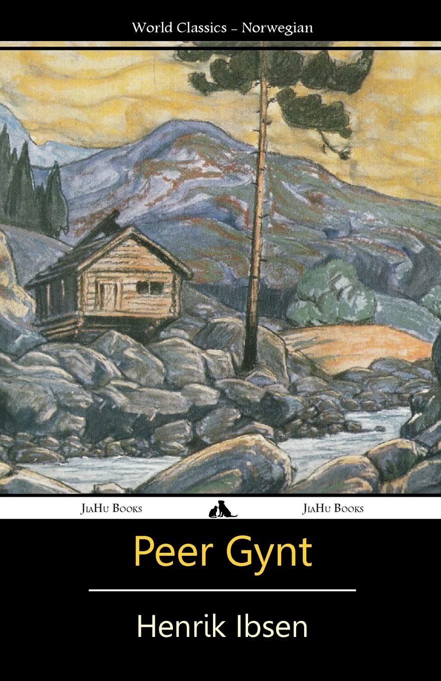 Peer Gynt -language: Norwegian