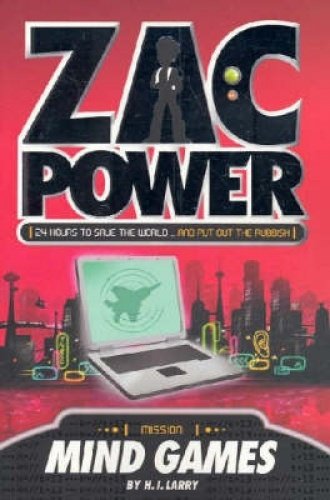 Zac Power - Mind Games