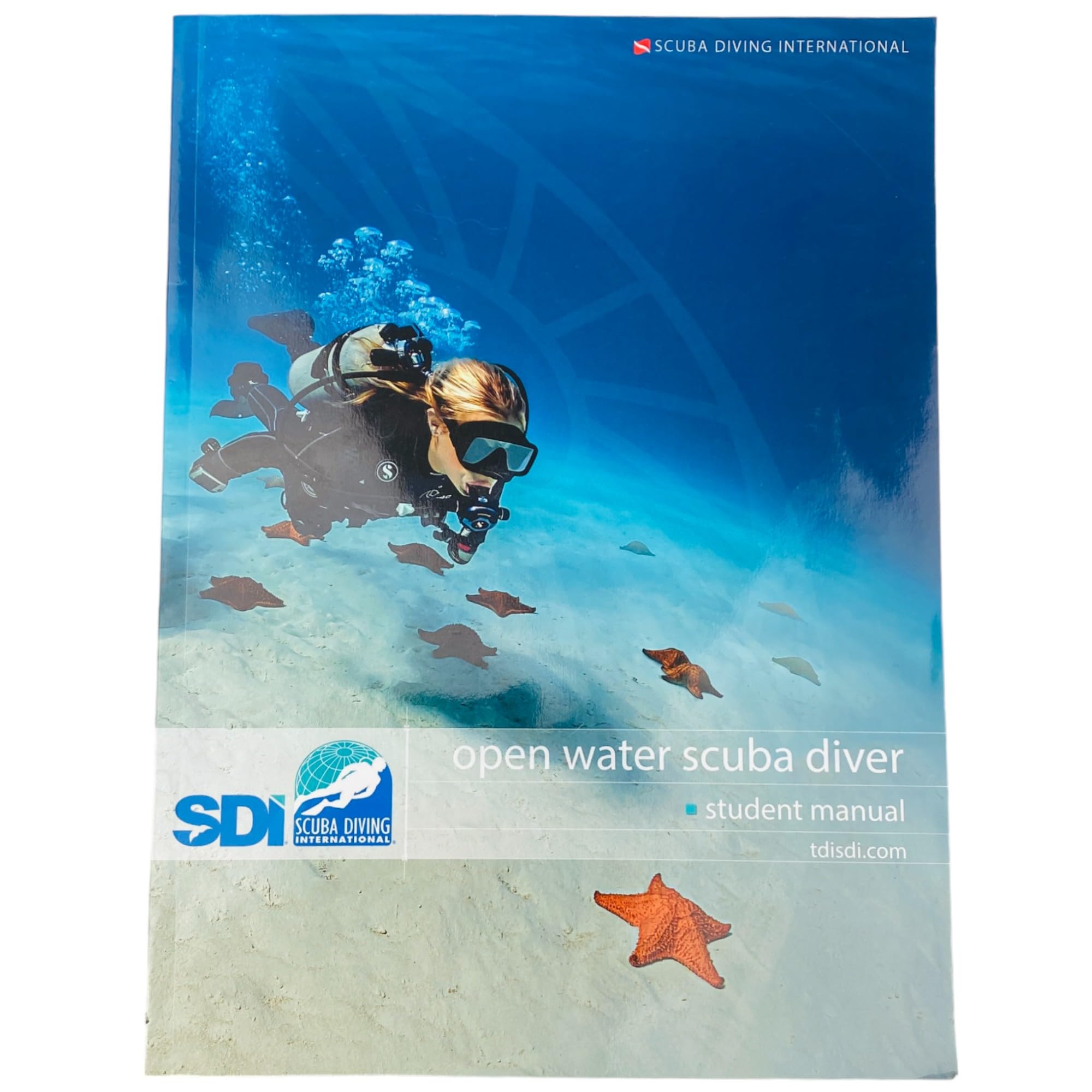 SDI Open Water Scuba Diver Manual