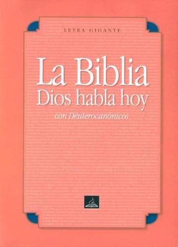 La Biblia Dios Habla Hoy