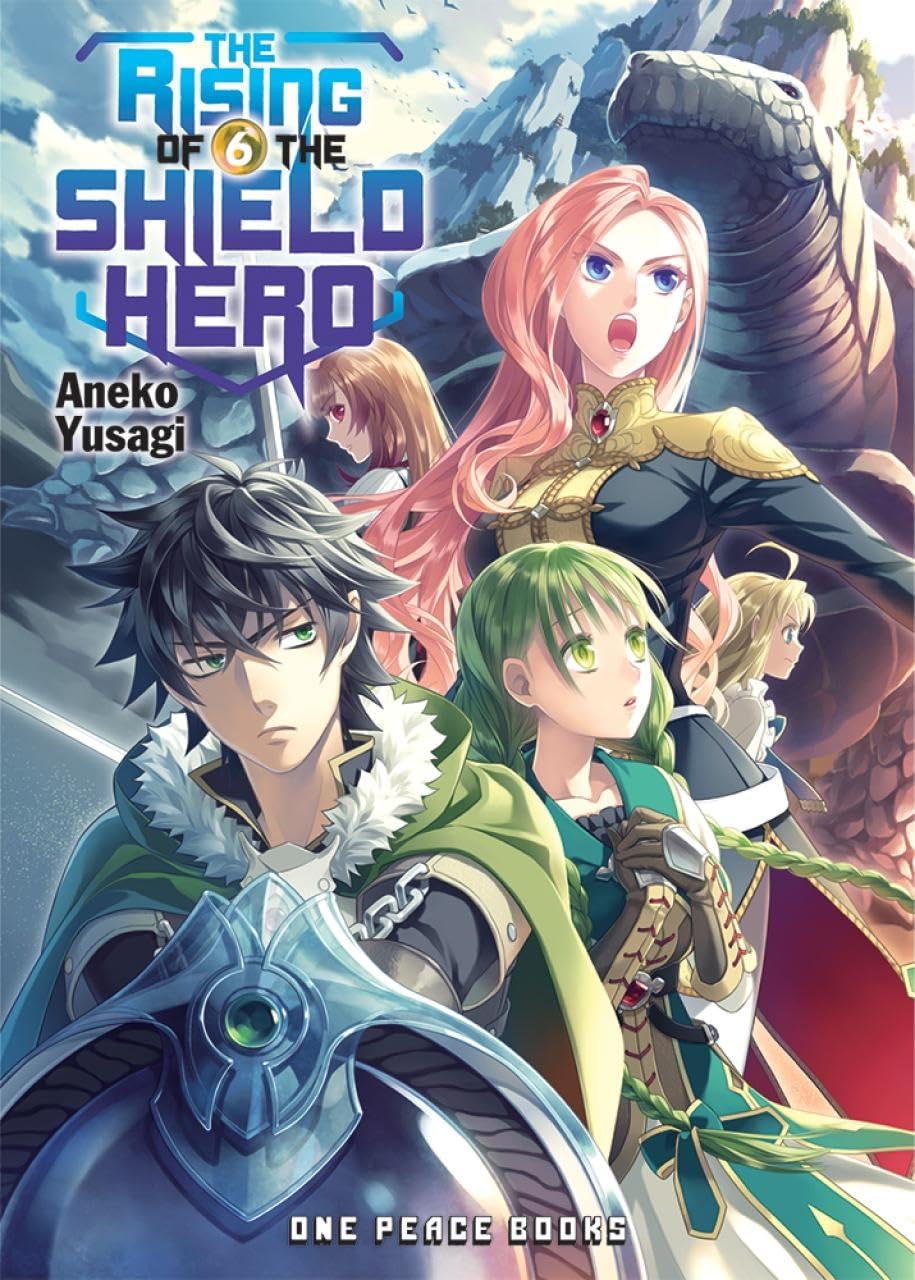 The Rising of The Shield Hero Volume 6