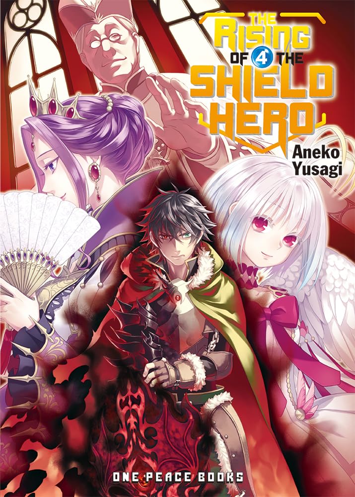 The Rising of The Shield Hero Volume 4