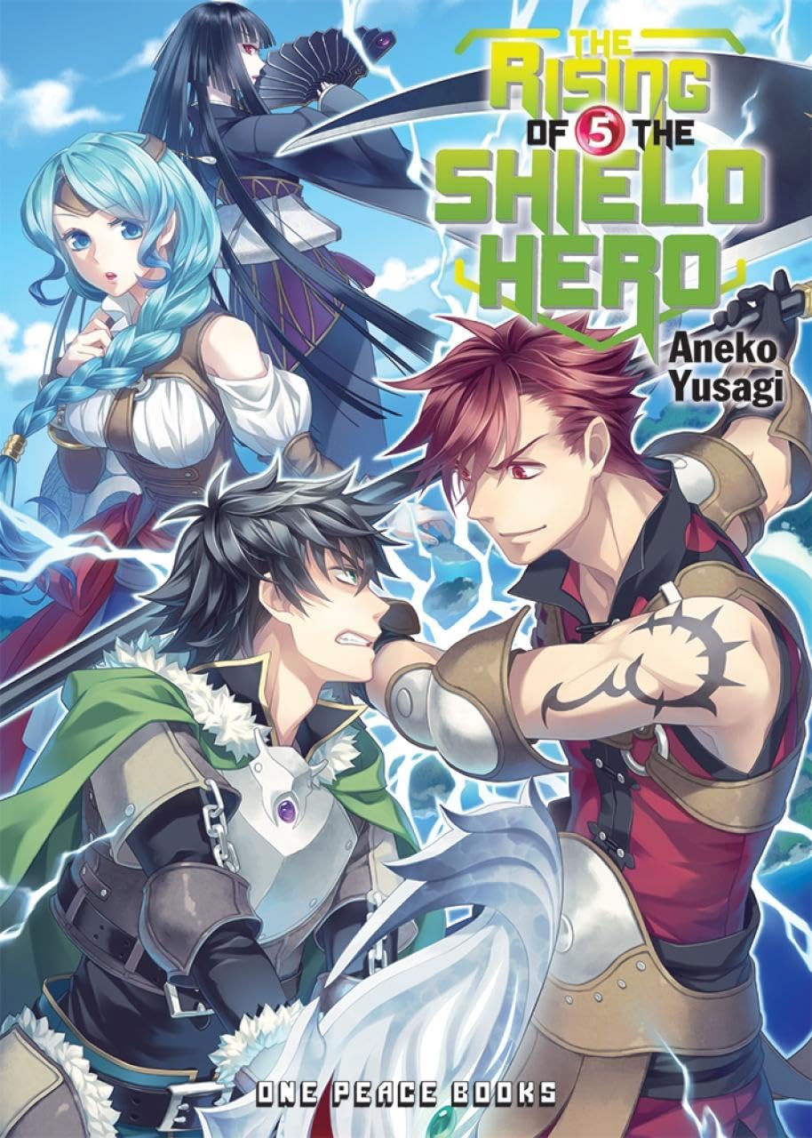 The Rising of The Shield Hero Volume 5