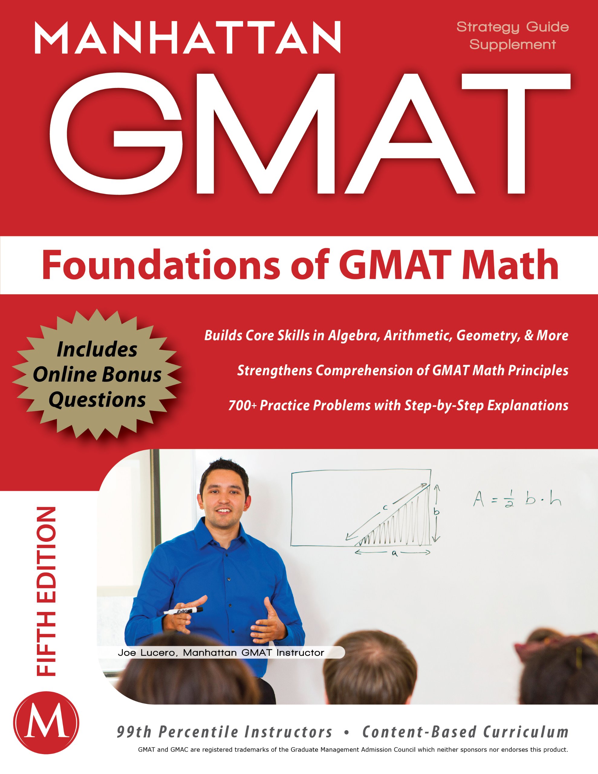 Foundations of Gmat Math, 5th Edition