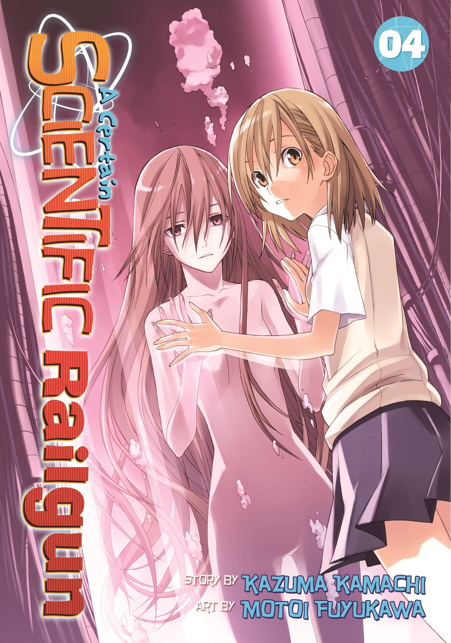 A Certain Scientific Railgun Vol. 4