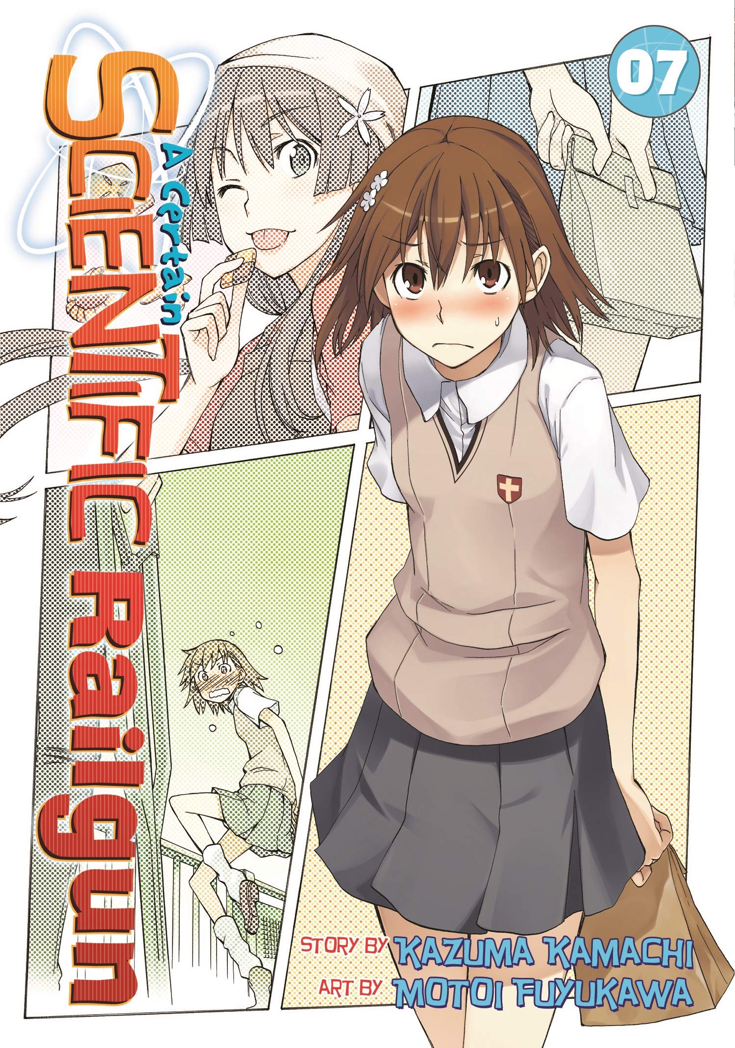 A Certain Scientific Railgun, Vol. 7