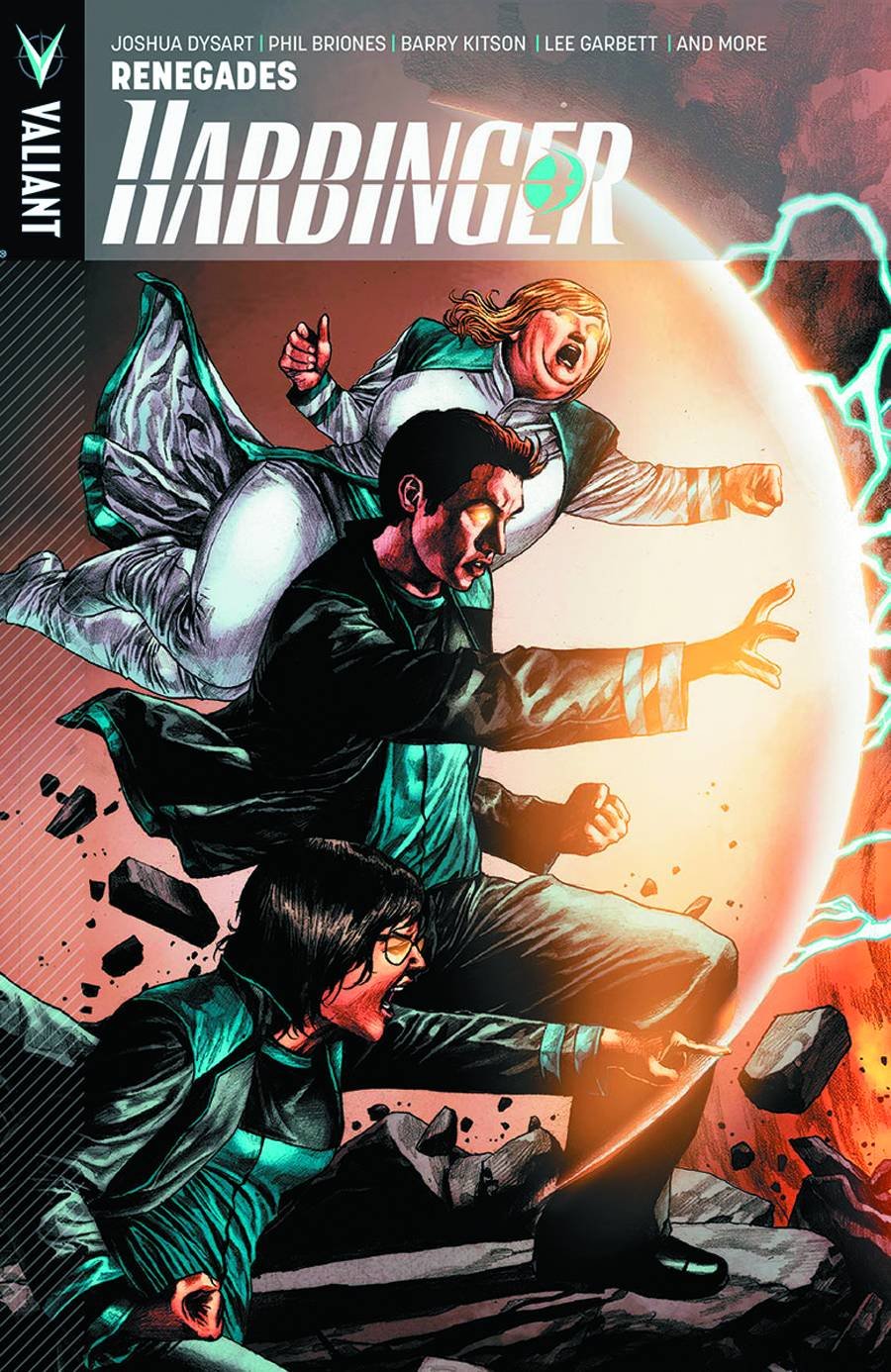 Harbinger Volume 2: Renegades: 02