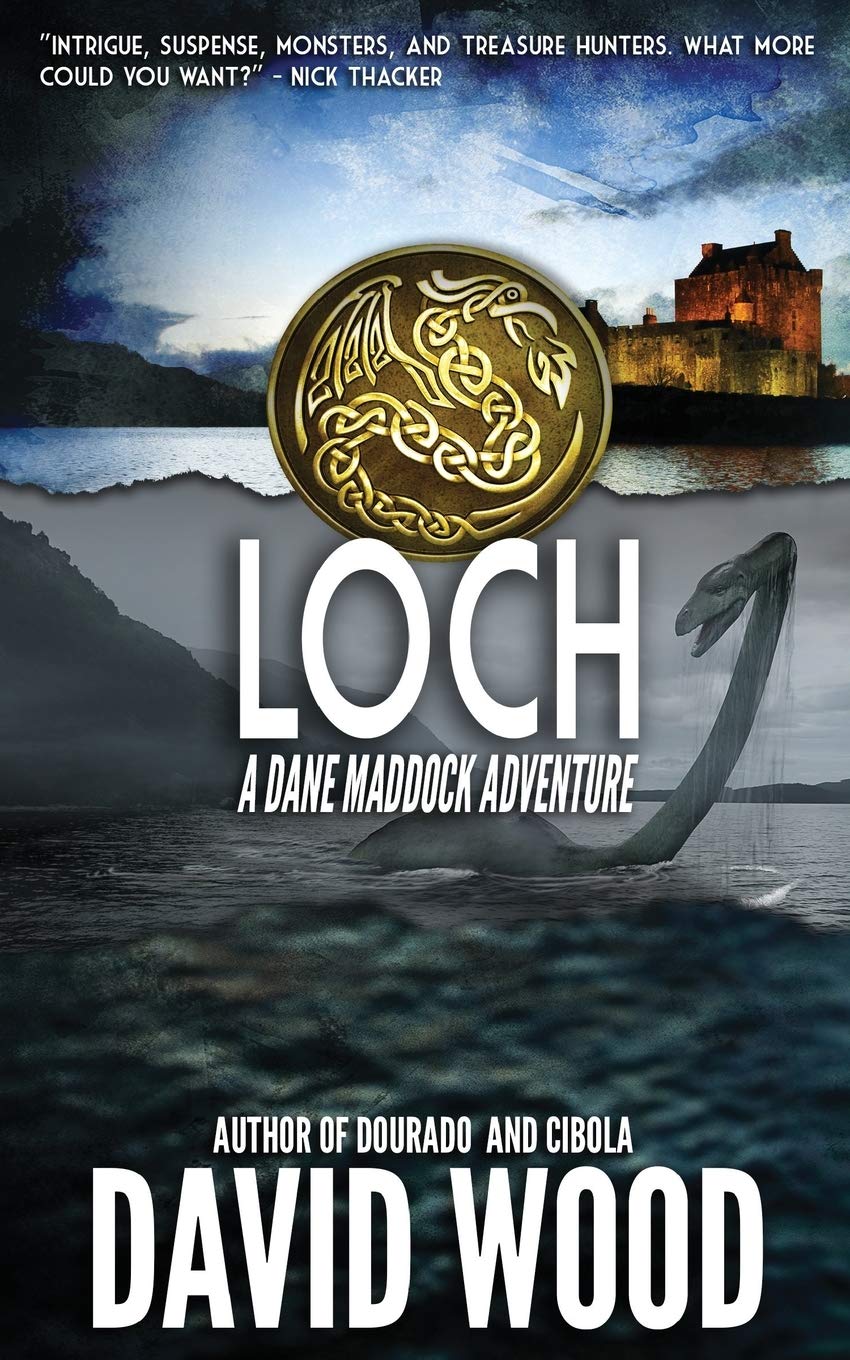 Loch: a Dane Maddock Adventure: Volume 9