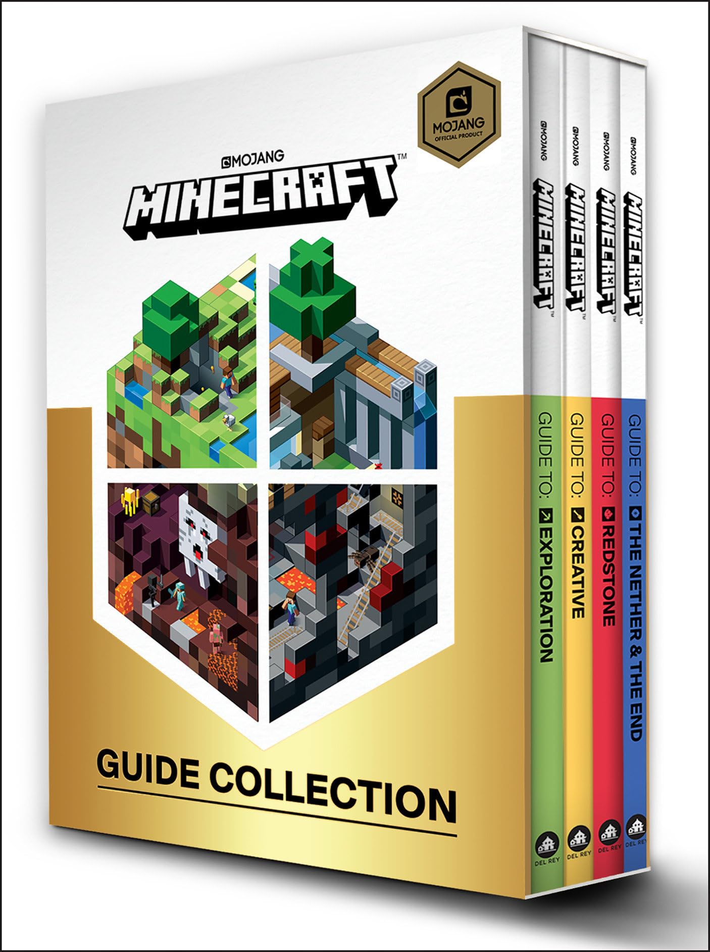 Minecraft Guide Collection: Exploration / Creative / Redstone / The Nether & The End