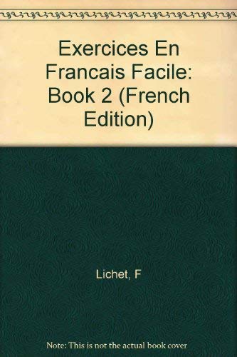 Exercices en français facile - niveau 2