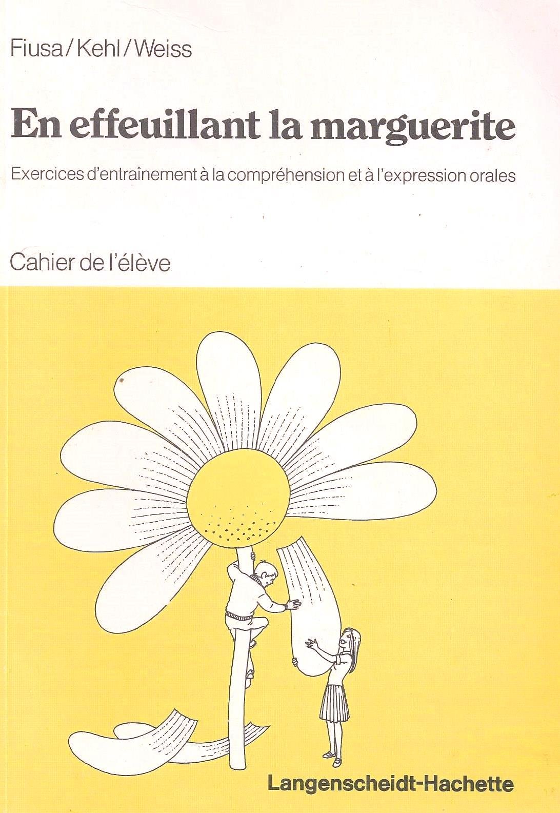 En effeuillant la marguerite