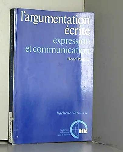 L'Argumentation Écrite: Expression et Communication