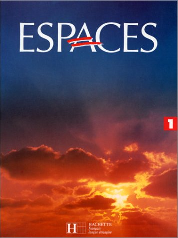 Espaces: Livre De l'Eleve 1