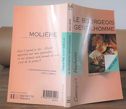 Le Bourgeois Gentilhomme