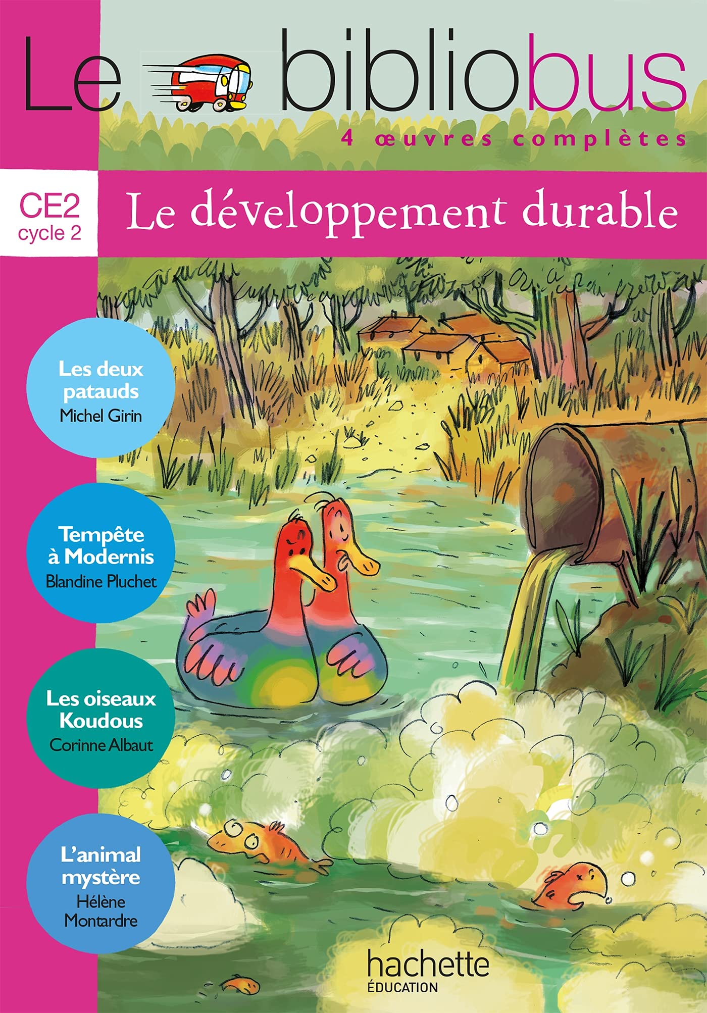 Le Bibliobus Développement Durable Ce2, Cycle 3