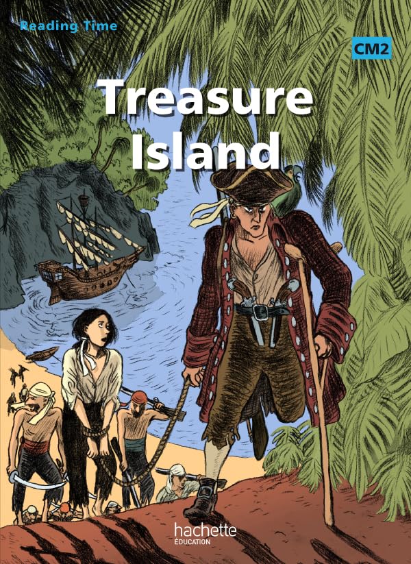 Reading Time Treasure Island Cm2 - Livre Élève - Ed.2011