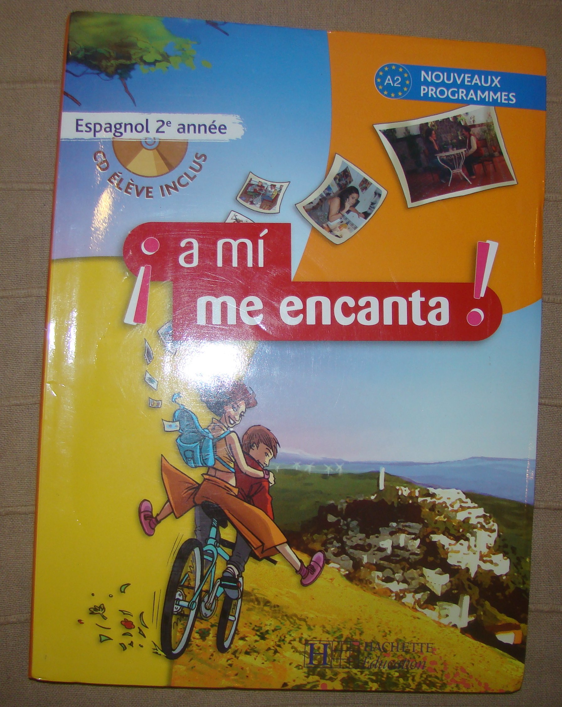 A mi me encanta 2e année - Espagnol - Livre de l'élève