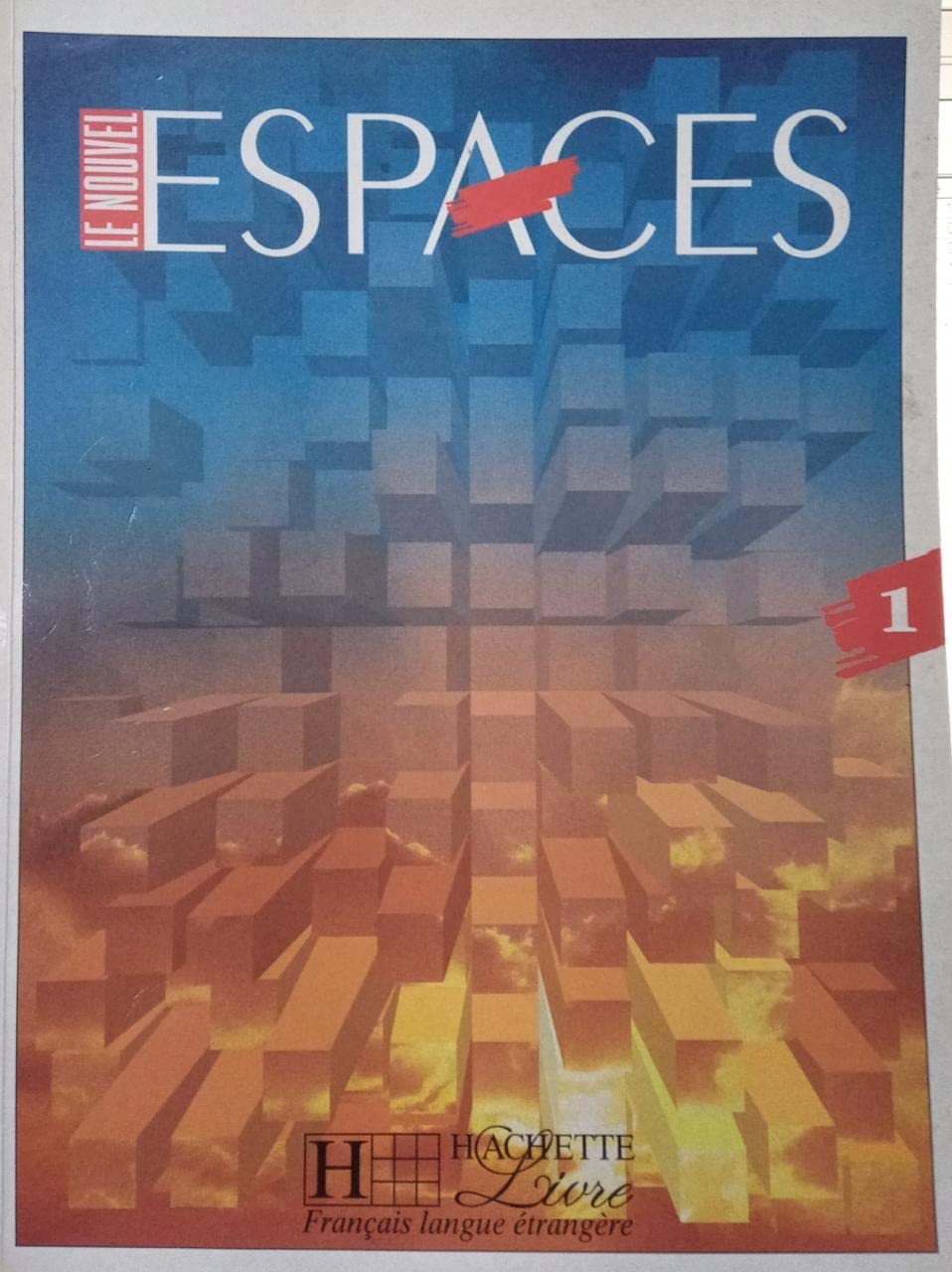 Le Nouvel Espaces 1