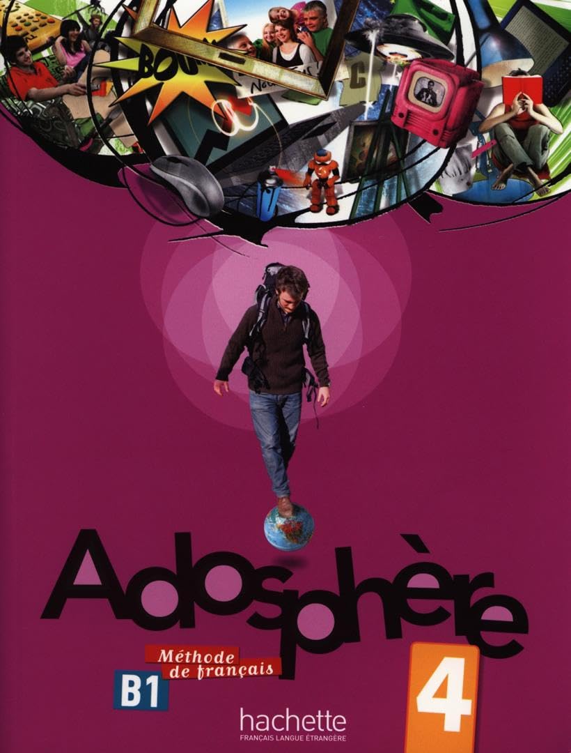 Adosphère 4 Livre de l'élève