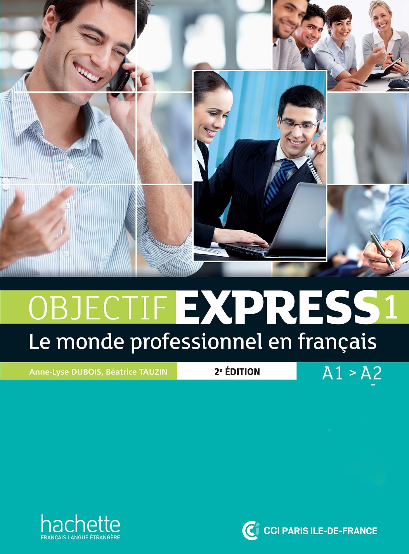 Object Express 1 Alumno+cdrom: Le Monde Professionnel en Français: Vol. 1