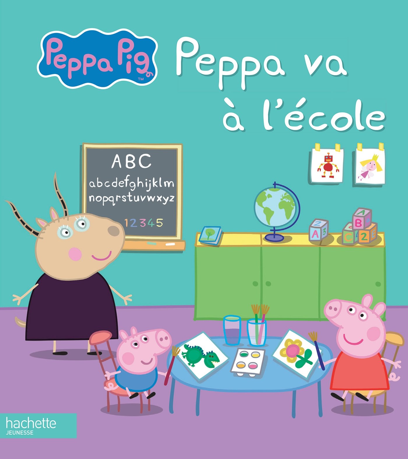 Peppa Pig: Peppa Va a L'ecole