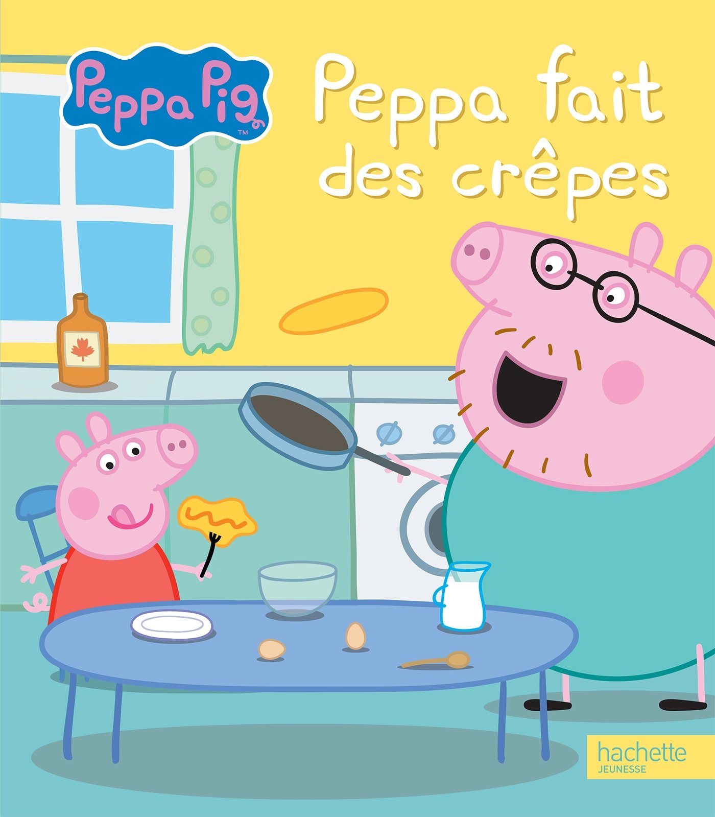 Peppa Pig - Peppa Fait Des Crãªpes