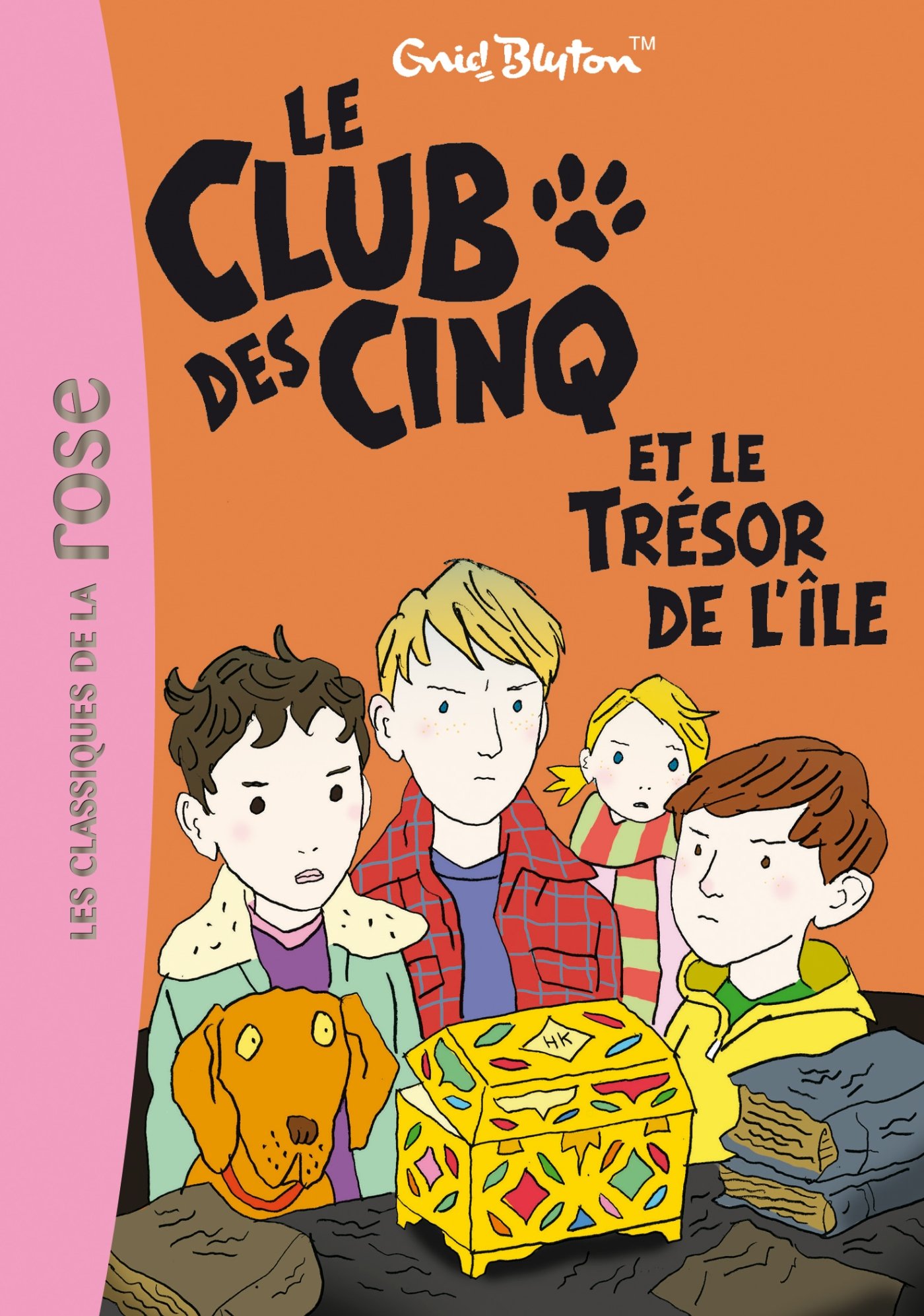 Le Club Des Cinq Et Le Trésor de L'île