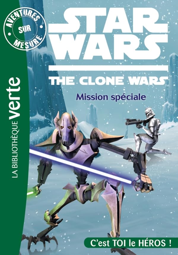 Star Wars - Clone Wars 3, Mission spéciale