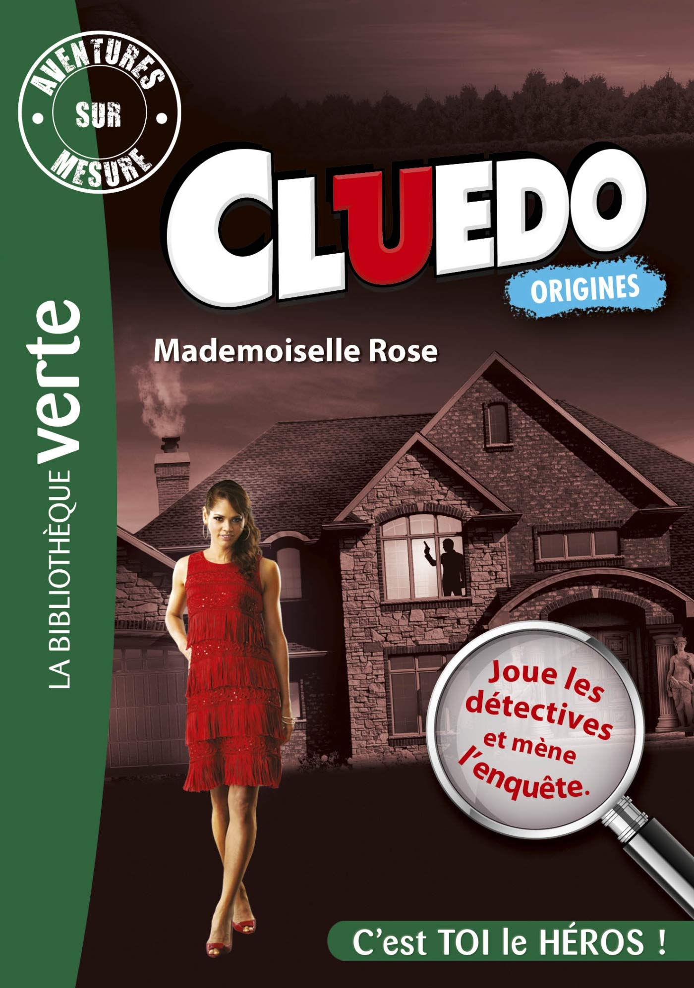 Aventures Sur Mesure Cluedo 02 - Mademoiselle Rose