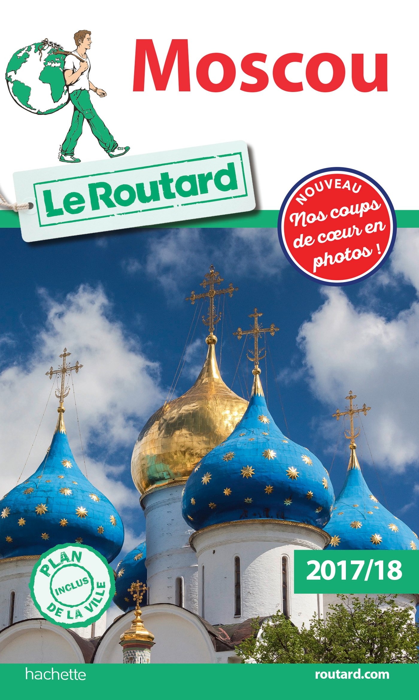 Guide Du Routard Moscou 2017/18