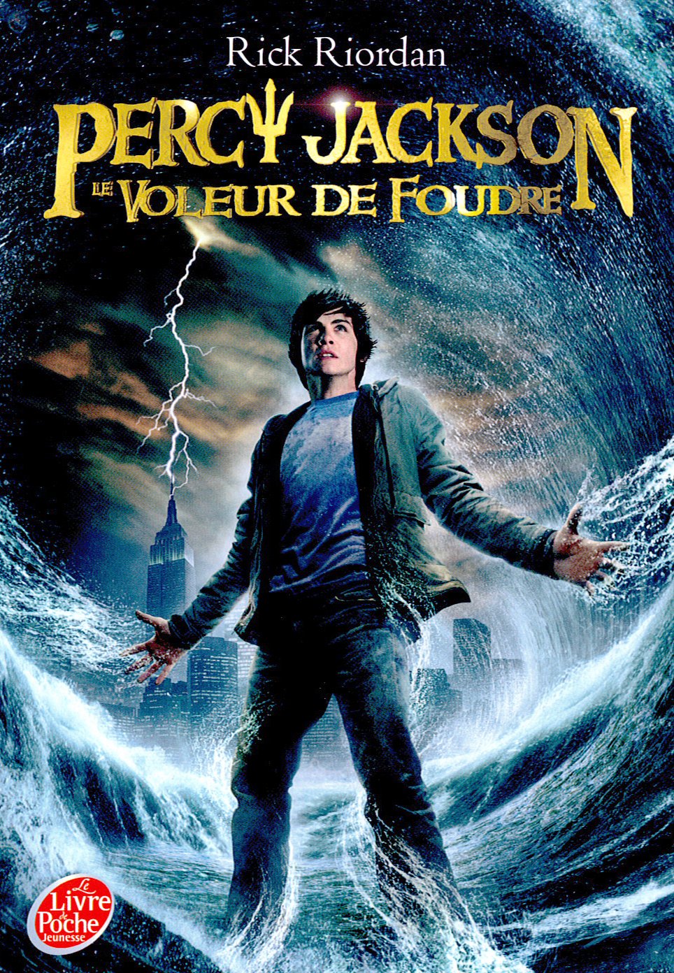 Percy Jackson, Tome 1 : Le Voleur de Foudre