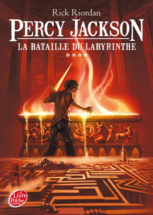 Percy Jackson - Tome 4 - la Bataille Du Labyrinthe