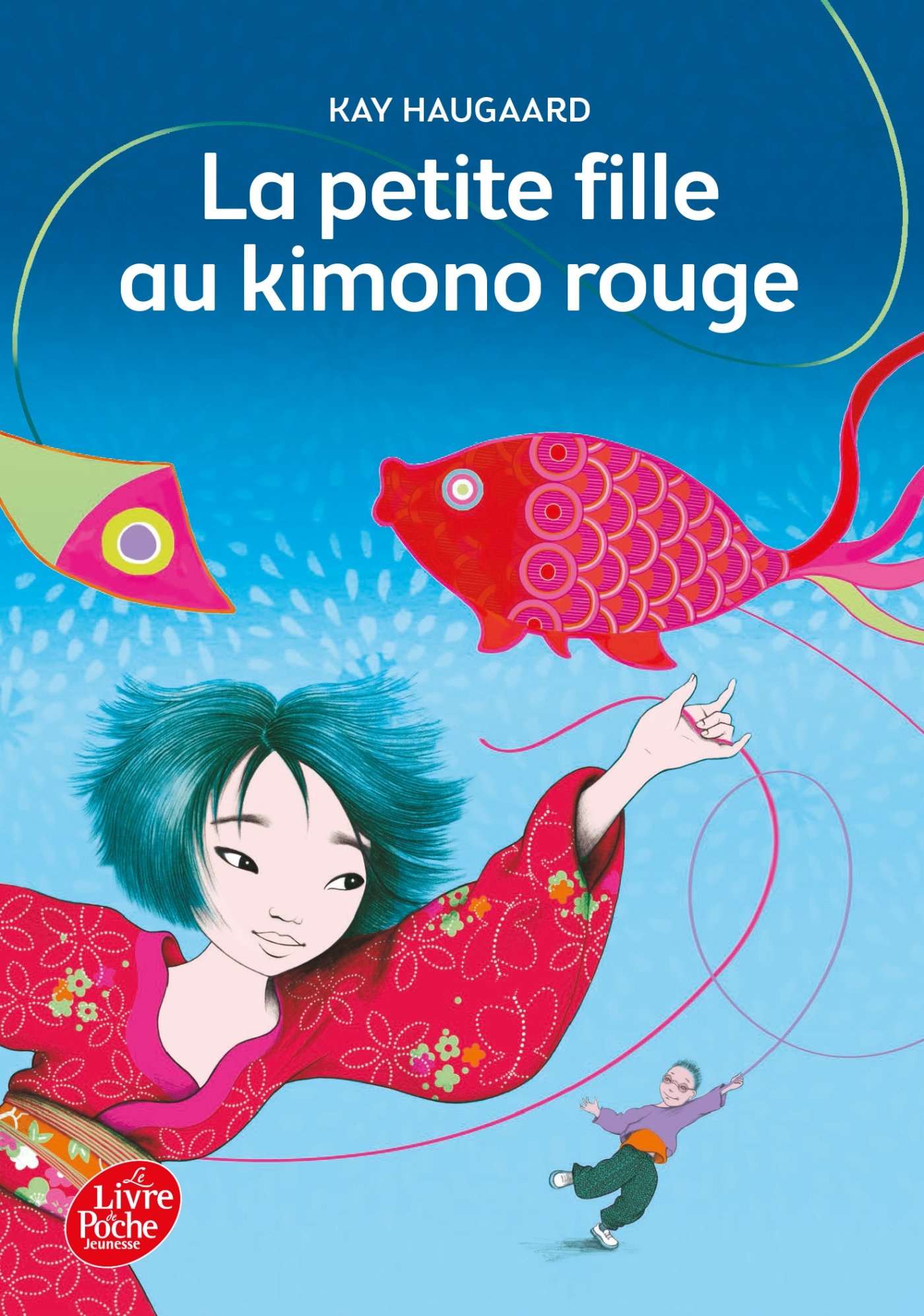 La Petite Fille Au Kimono Rouge