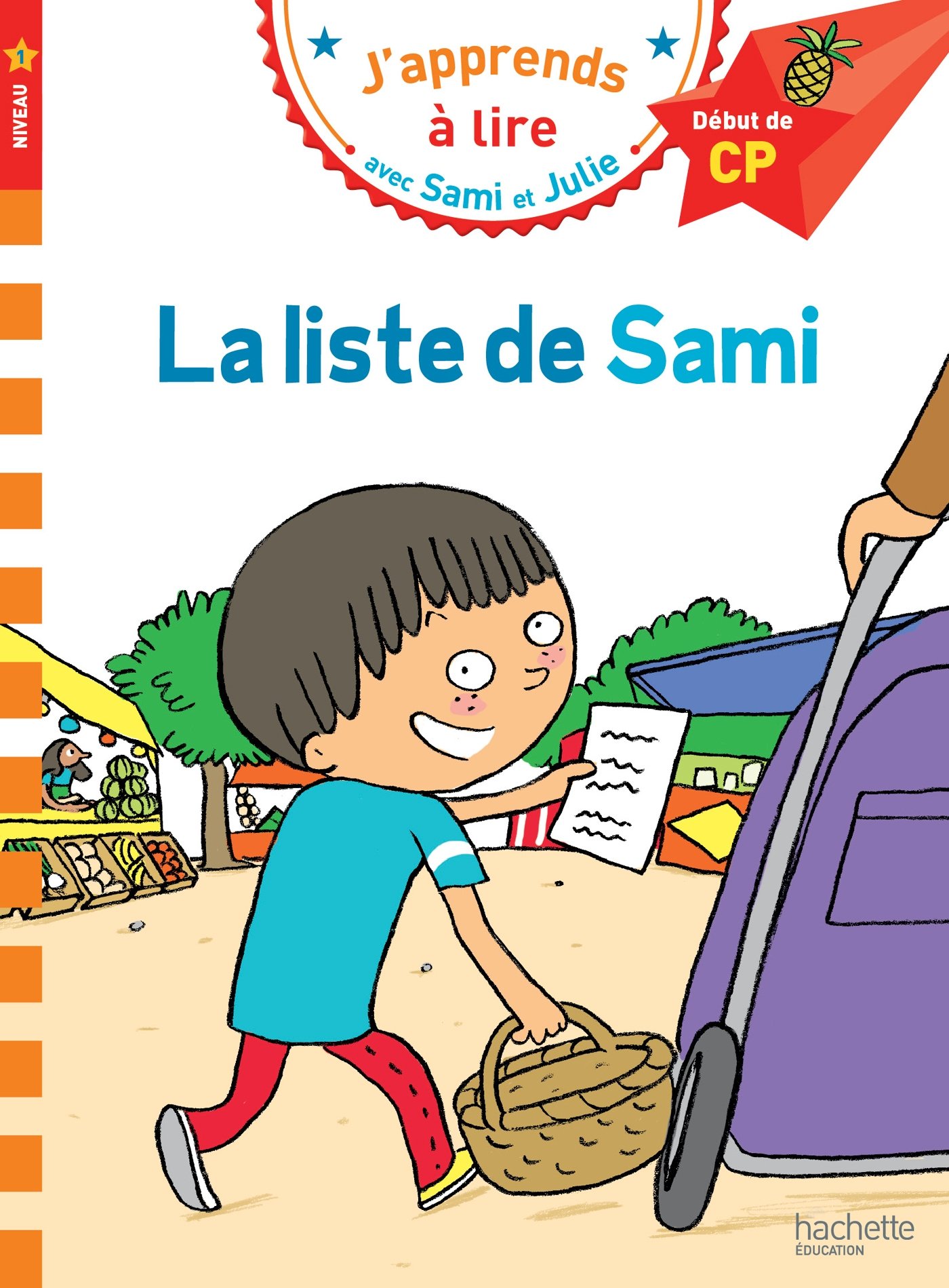 Cp Niveau 1/la Liste de Sami : Dã but de Cp, Niveau 1