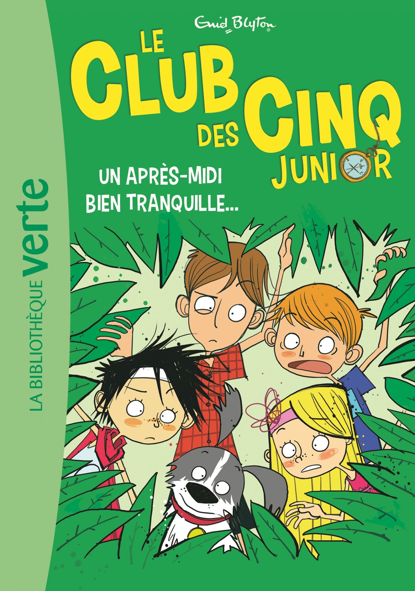 Le Club Des Cinq Junior 01 - Un Après-midi Bien Tranquille.: Un Après-midi Bien Tranquille