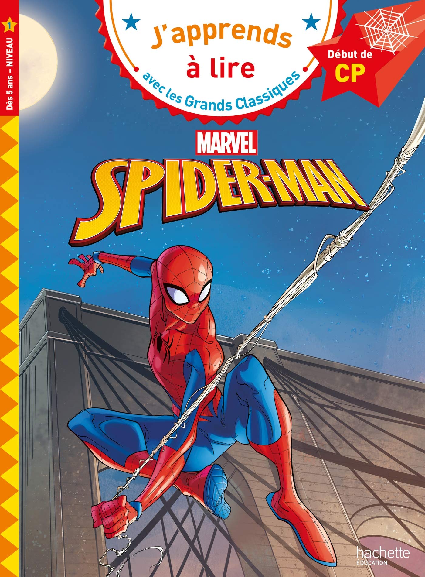 Spider-man: Début de Cp, Niveau 1